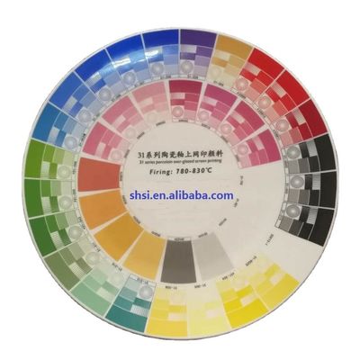Colorante incandescente di lunga durata per ceramiche CAS n. 65997-18-4 / 1345-24-0