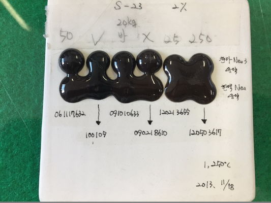 Pigmenti inorganici ad alta temperatura di colore nero Pigmenti ceramici EINECS n.