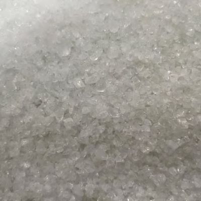 Glace trasparente di qualità alimentare fritta in granula o polvere per ceramiche Purezza 99,99%