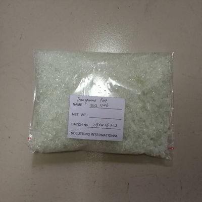 Glace trasparente di qualità alimentare fritta in granula o polvere per ceramiche Purezza 99,99%