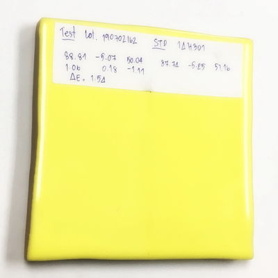 Pigmenti ceramici gialli EINECS n. 269-075-7 per la colorazione ceramica
