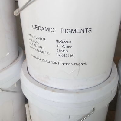 Pigmenti ceramici gialli EINECS n. 269-075-7 per la colorazione ceramica