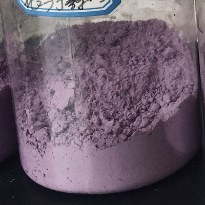 Verniciatura ceramica con macchia di colore viola con numero CAS 68187-12-2 e numero EINECS 269-073-6