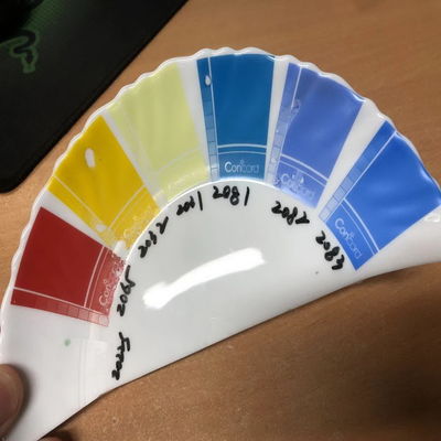 Pigmento inorganico stile Acido alcalino resistente al piombo colore vetro per stoviglie di vetro