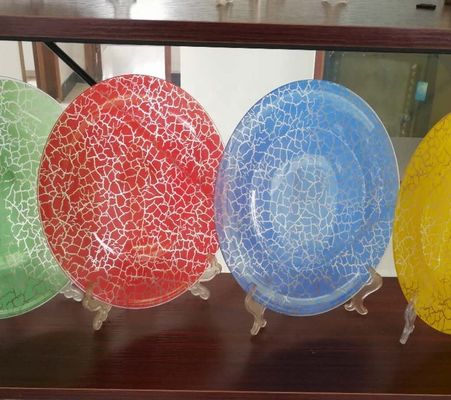 Si-Pb-B / Co-Zn Cr2O4 Polvere di colore di vetro per la soluzione di decorazione di vetro