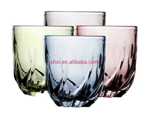 Vetro fuso con pigmento inorganico Vetro di colore stile 65997-18-4 / 68187-49-5