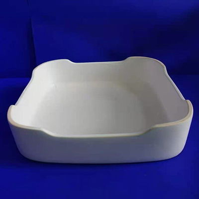 Tavolo in ceramica mullite di corindono per catodo della batteria del forno refrattaria