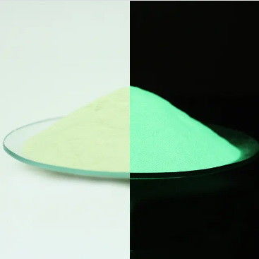 200-450 nm Pigmento fotoluminescente per ceramiche e vetri Verde/Giallo/Azzurro/Arancione/Rosso