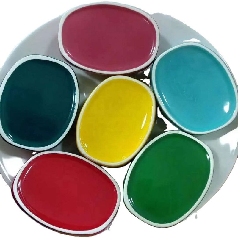 Colorante incandescente di lunga durata per ceramiche CAS n. 65997-18-4 / 1345-24-0