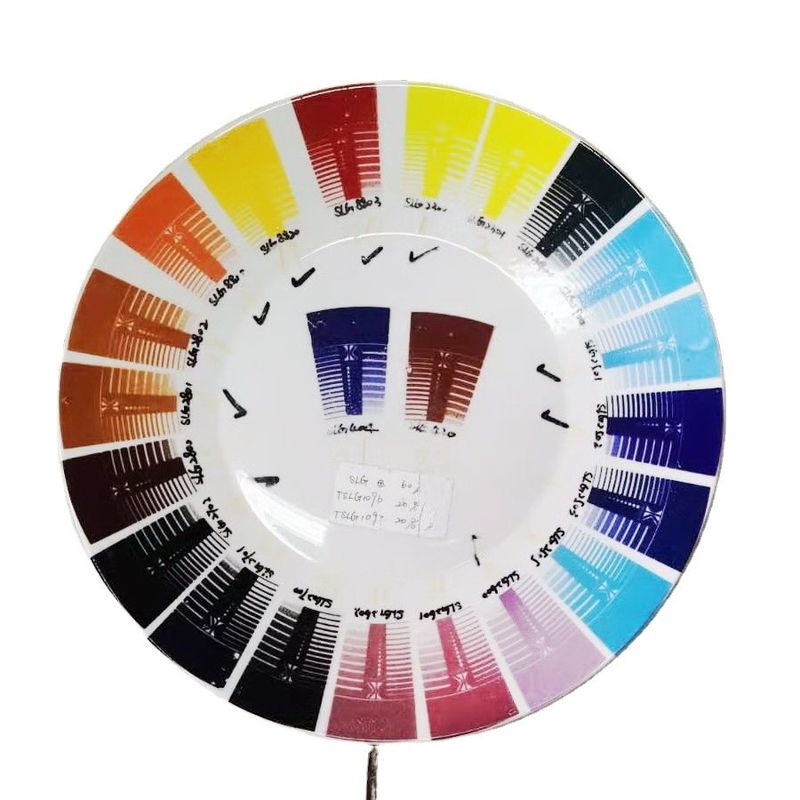 ZrSiO4.Cd-S-Se stile alta temperatura color ceramico lucidatura macchia