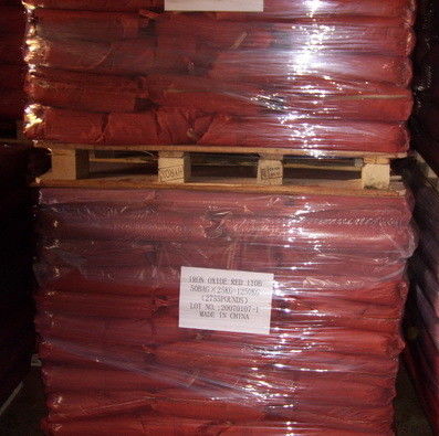 Resistente alle intemperie Ossido di ferro rosso Resistente al calore fino a 1000°C per una protezione ottimale