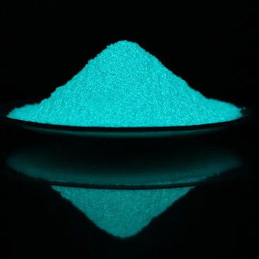 200-450 nm Pigmento fotoluminescente per ceramiche e vetri Verde/Giallo/Azzurro/Arancione/Rosso
